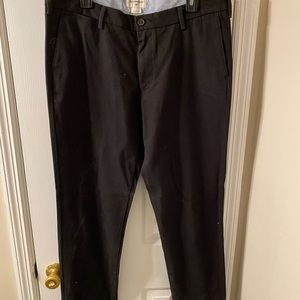 Men’s Dockers Black Dress Pants